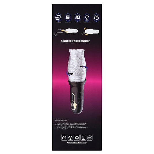 The Male Rose Original Gawk Gawk 3000 Vibrating Rotating Masturbator