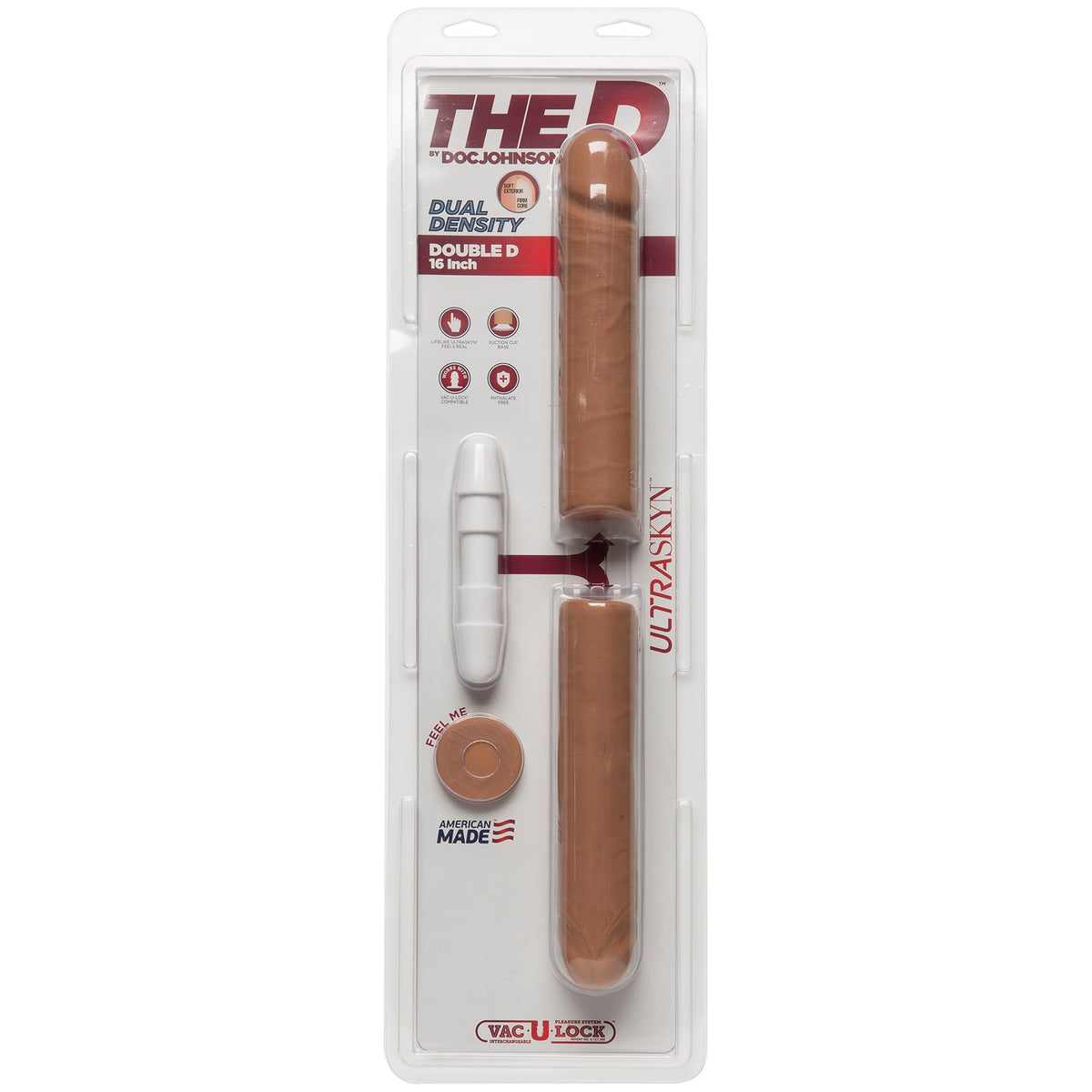 The D - Double D 16 Inch - Caramel