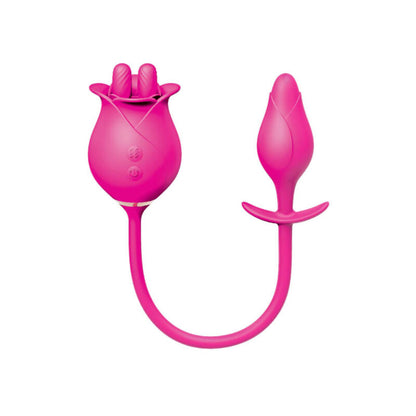 The Royale Dual Massager - Pink
