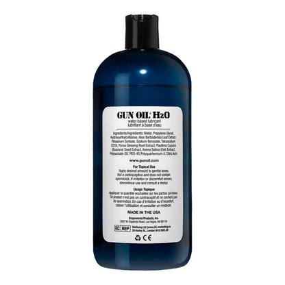 Gun Oil H2O - 32 Oz.