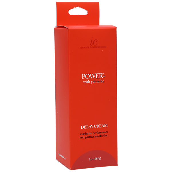 Power Plus Delay Creme for Men - 2 Oz. - Boxed