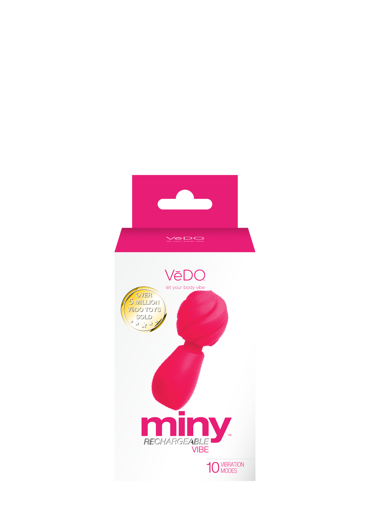 Miny Rechargeable Extra Mini Wand Pink
