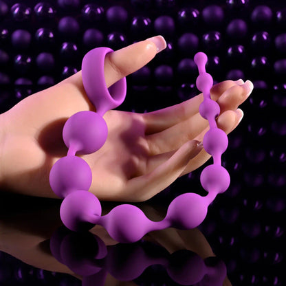Beaded Adventure - Purple