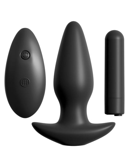 Anal Fantasy Collection Remote Control Silicone Plug
