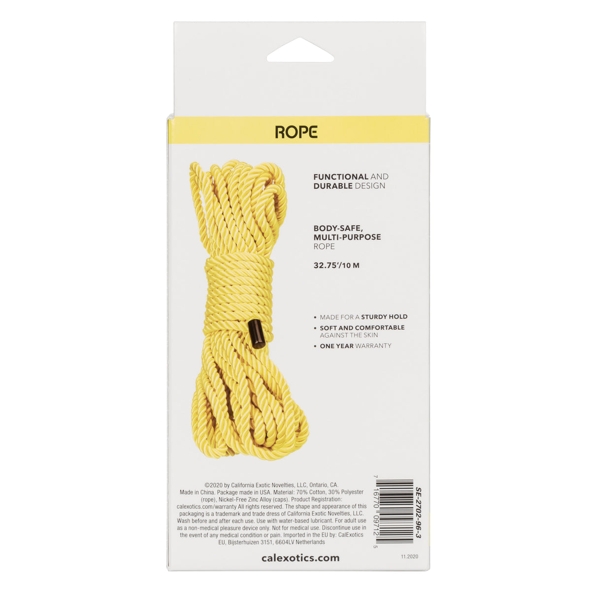 Boundless Rope - Yellow