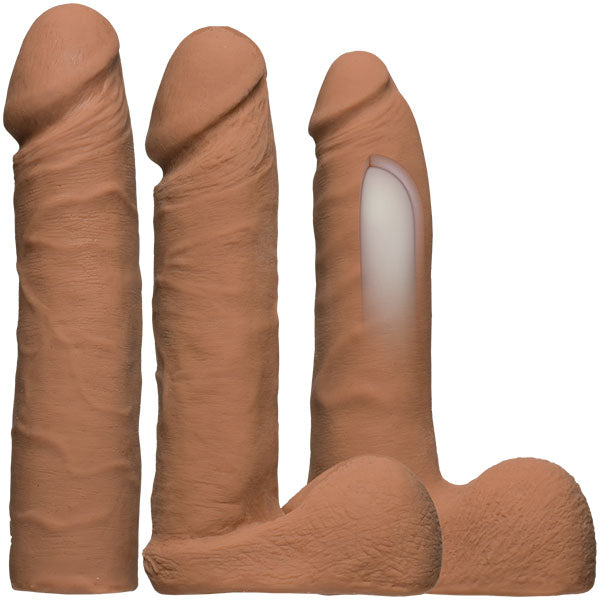 Vac-U-Lock - Dual Density Ultraskyn Set - Caramel