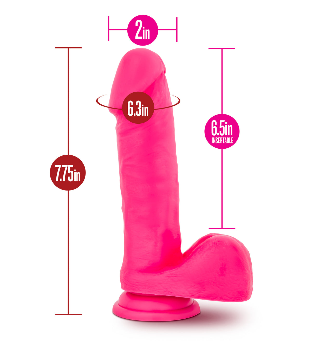 Ruse - Big Poppa - Hot Pink