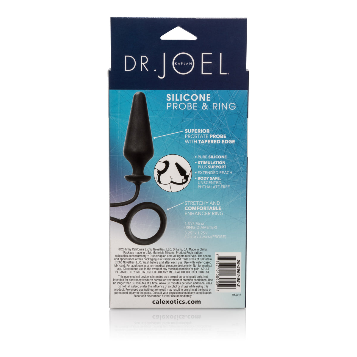Dr. Joel Silicone Probe & Ring