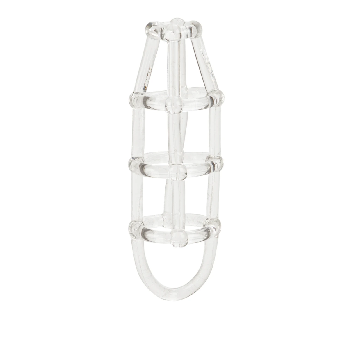 Cock Cage Enhancer - Clear