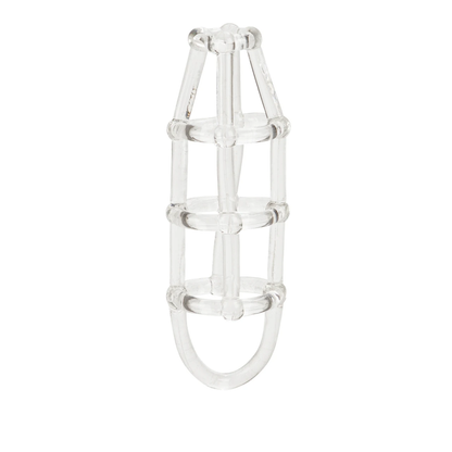 Cock Cage Enhancer - Clear