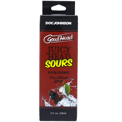 Goodhead - Juicy Head - Dry Mouth Spray - Sour Cherry - 2 Oz
