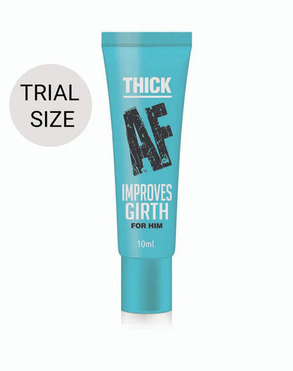 Thick Af Fishbowl Girth Cream 10ml - Pop Display of 65