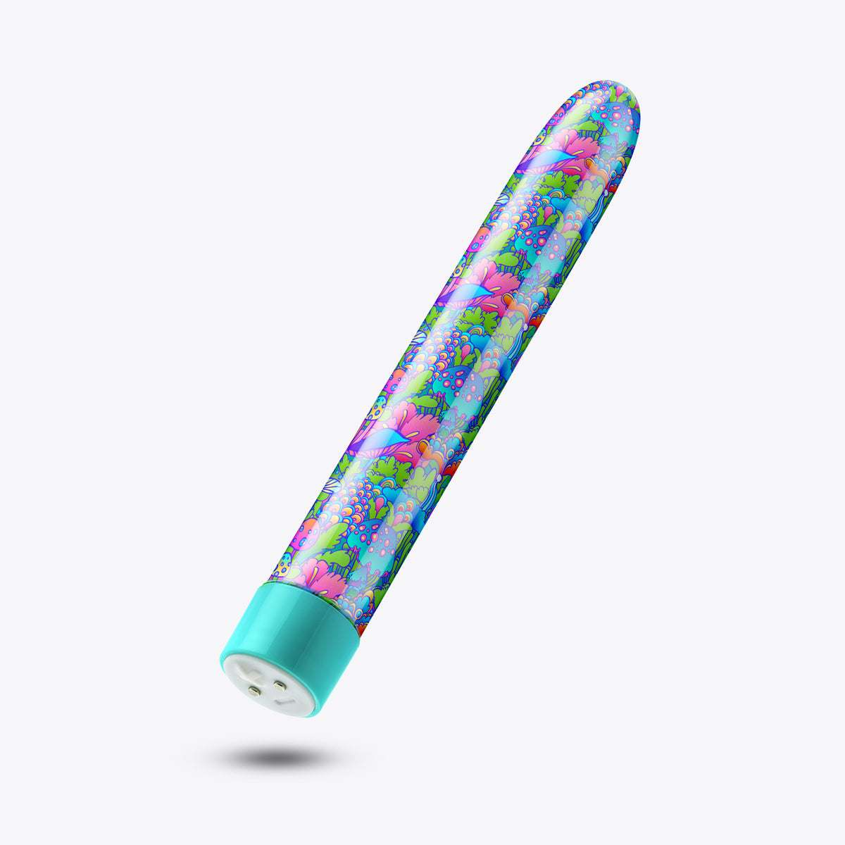 Limited Addiction - Utopia - 7 Inch Rechargeable Vibe - Aqua