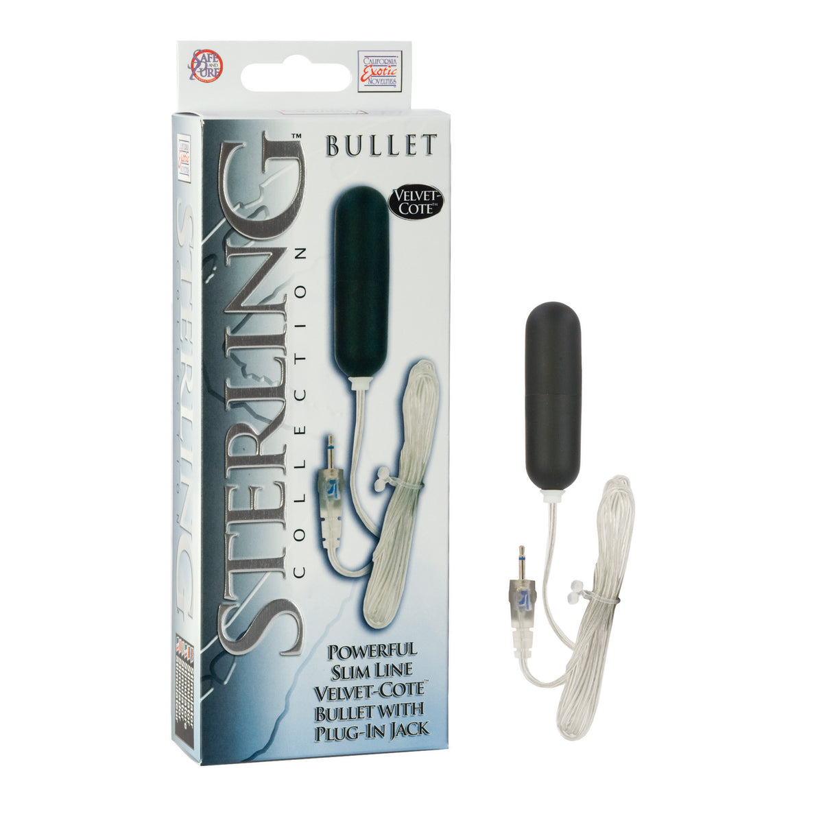 Sterling Collection Slimline Velvet-Cote Bullet