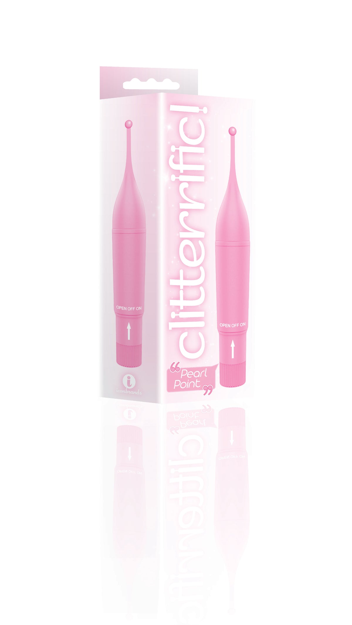 The 9's -  Clitterific - Pearl Point Clitoral Stimulator