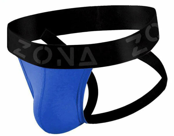 Blue Core Jockstrap - Large