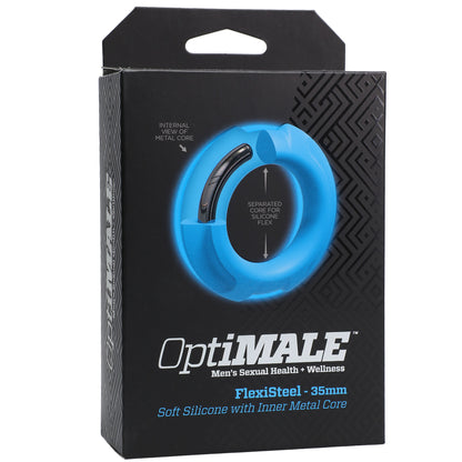 Optimale Flexisteel - Metal Core - 35mm - Blue