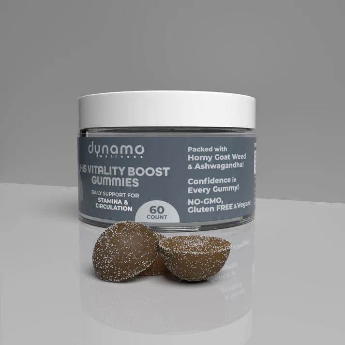 His Vitality Boost Gummies
