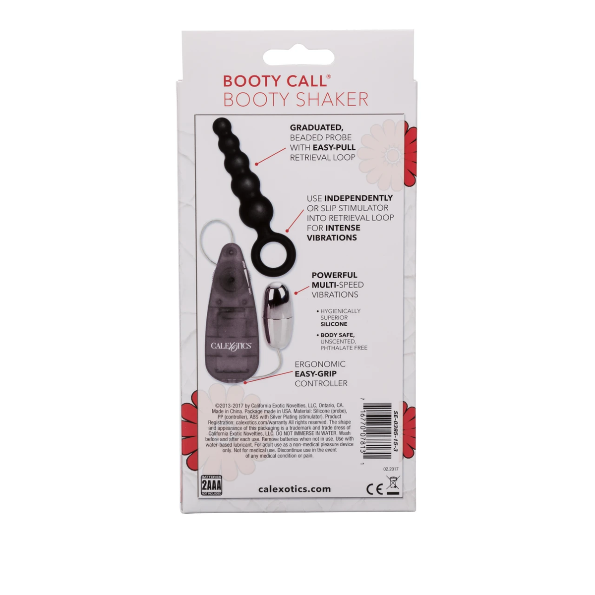 Booty Call Booty Shakers - Black
