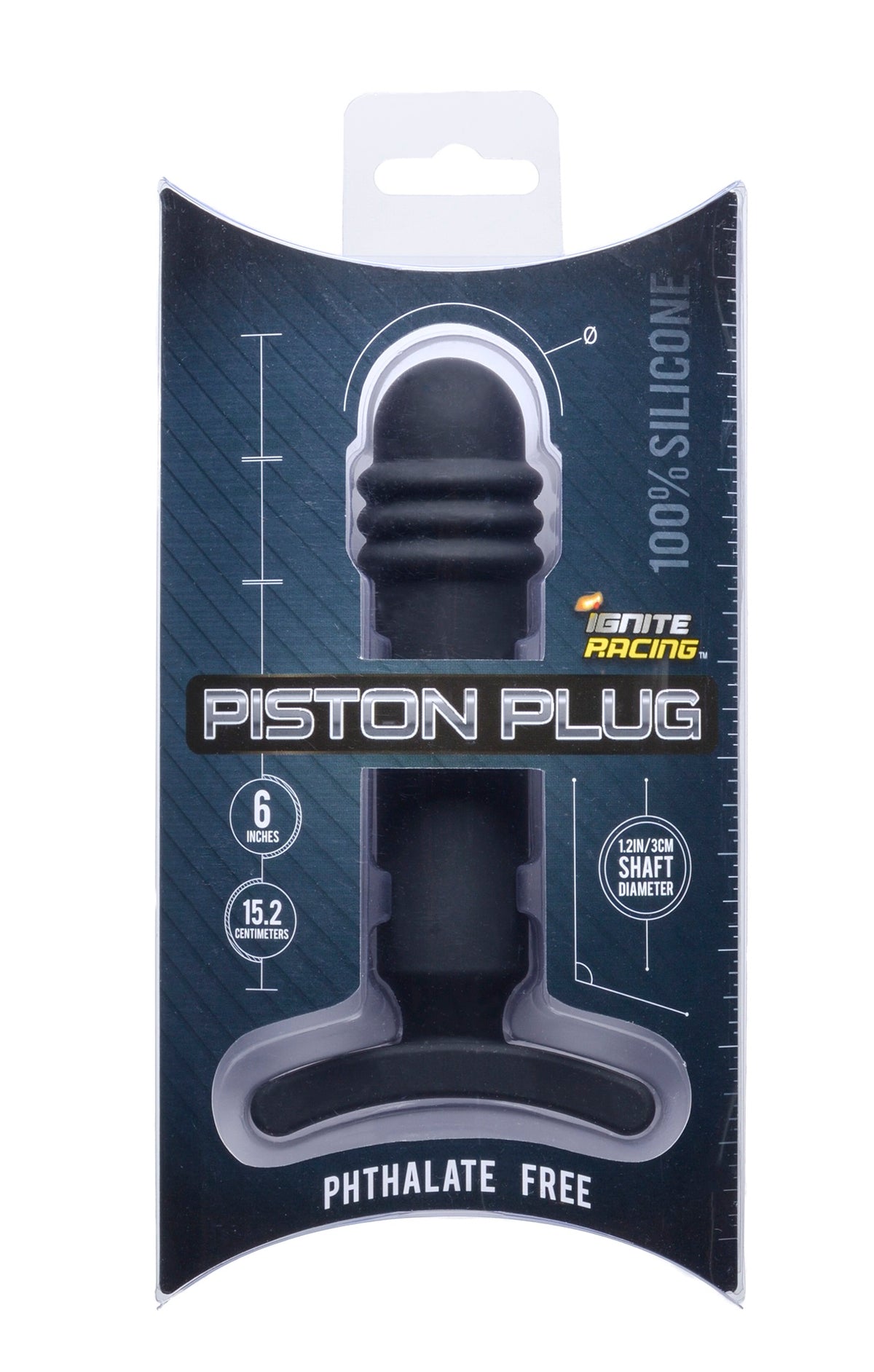 Ignite Racing Piston Plug - 6"