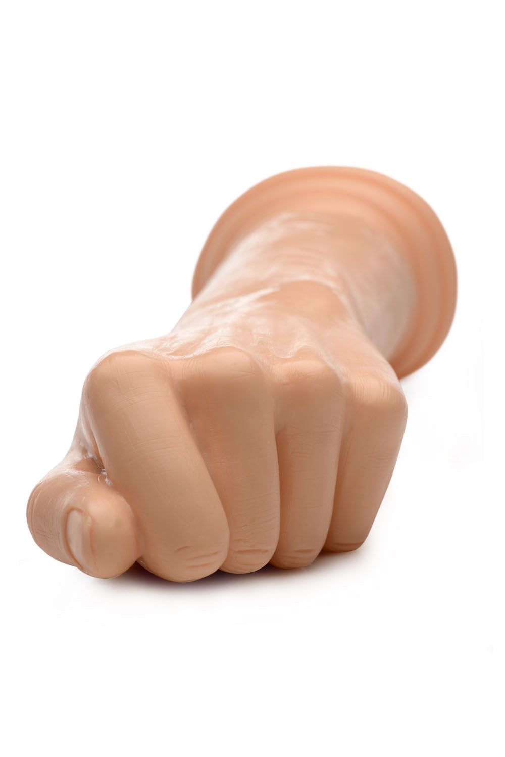 Knuckles Small Clenched Fist Dildo - Flesh