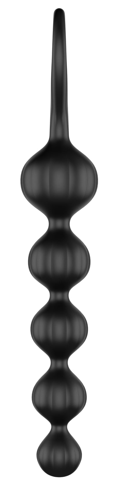 Satisfyer Beads Super Soft Silicone - Black