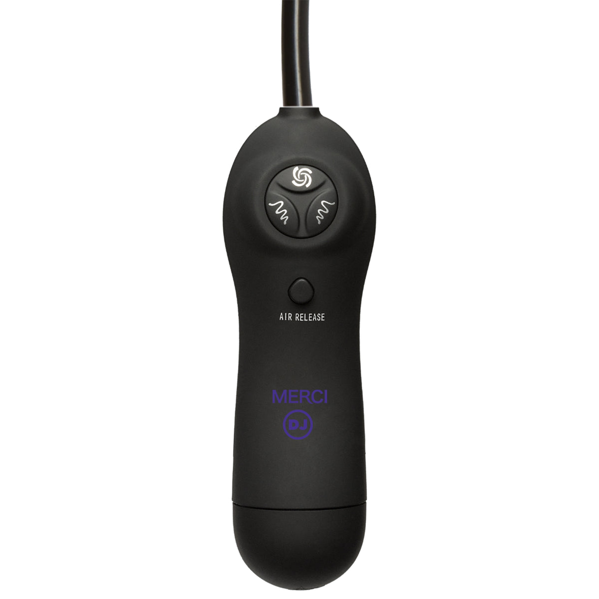 Merci - Swell - Auto Vibrating Nipple Sucker Cups - Black