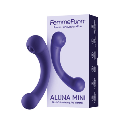 Aluna Mini Dark Purple - Vegas Back Room