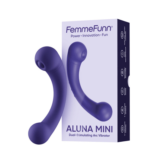 Aluna Mini Dark Purple - Vegas Back Room