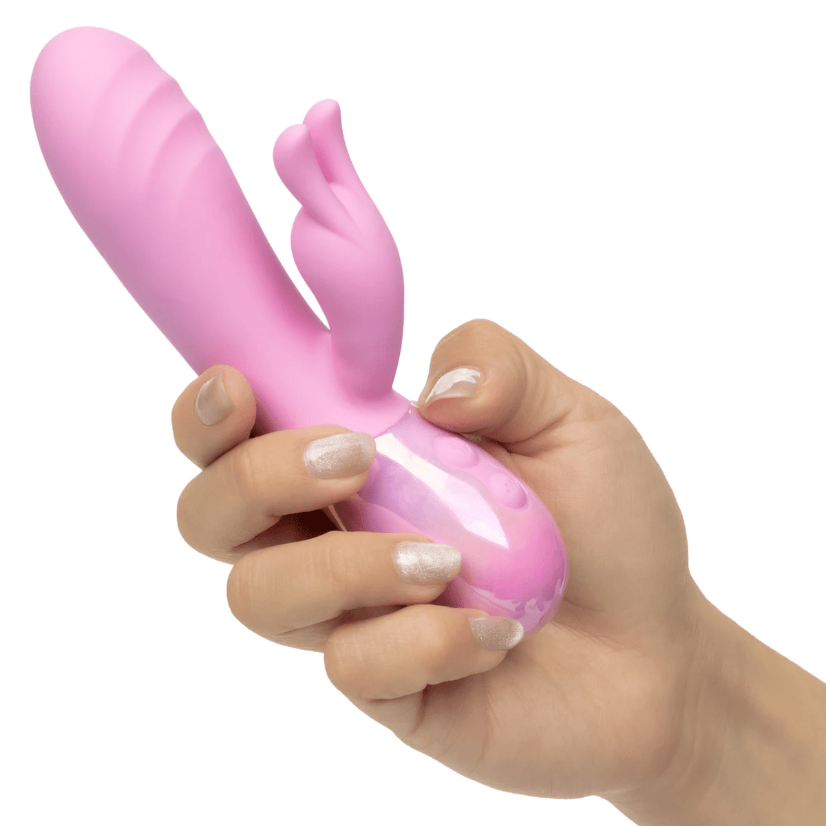 Aura Thrusting Bunny Pink - Vegas Back Room