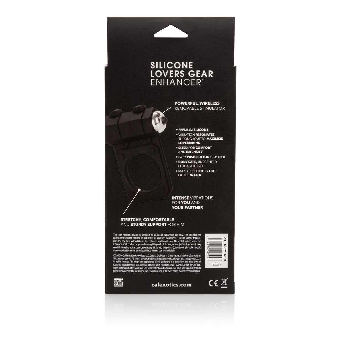 Silicone Lovers Gear Enhancer