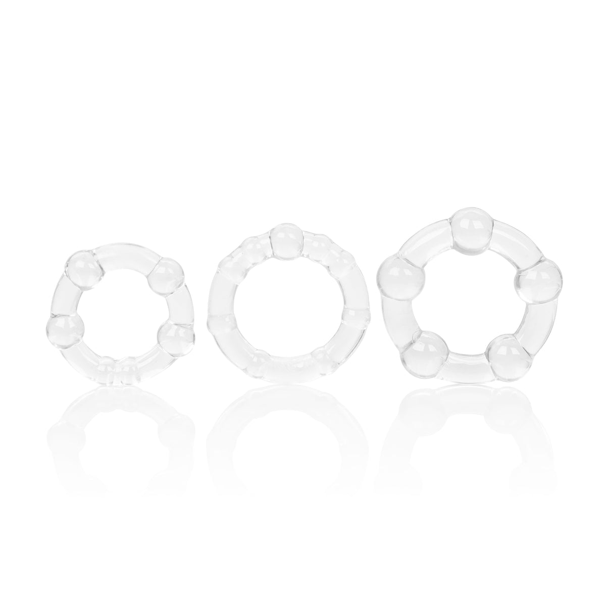 Island Rings - Clear