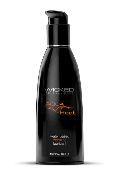 Aqua Heat Water Based Warming Lubricant - 2 Fl. Oz.