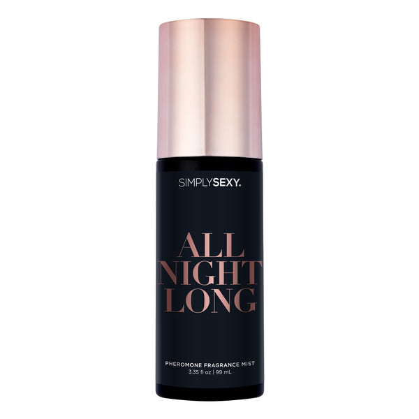 Simply Sexy All Night Long - Pheromone Fragrance Mist - 3.35oz | 99ml
