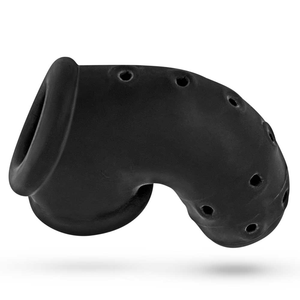 Airlock Air-Lite Vented Chastity - Black Ice