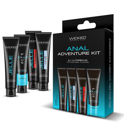 Wicked Anal Adventure Kit