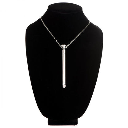 7x Vibrating Necklace - Silver