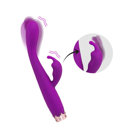 Majestic Vibrator Cleo - Purple