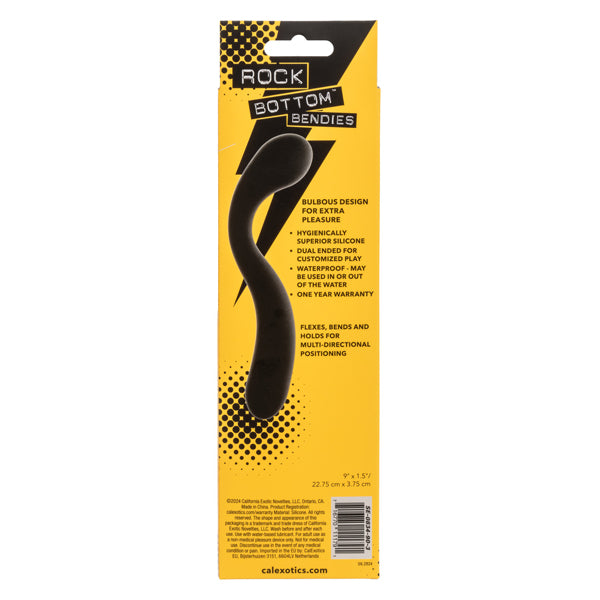 Rock Bottom Bendies Bendy Pleasure Probe - Black