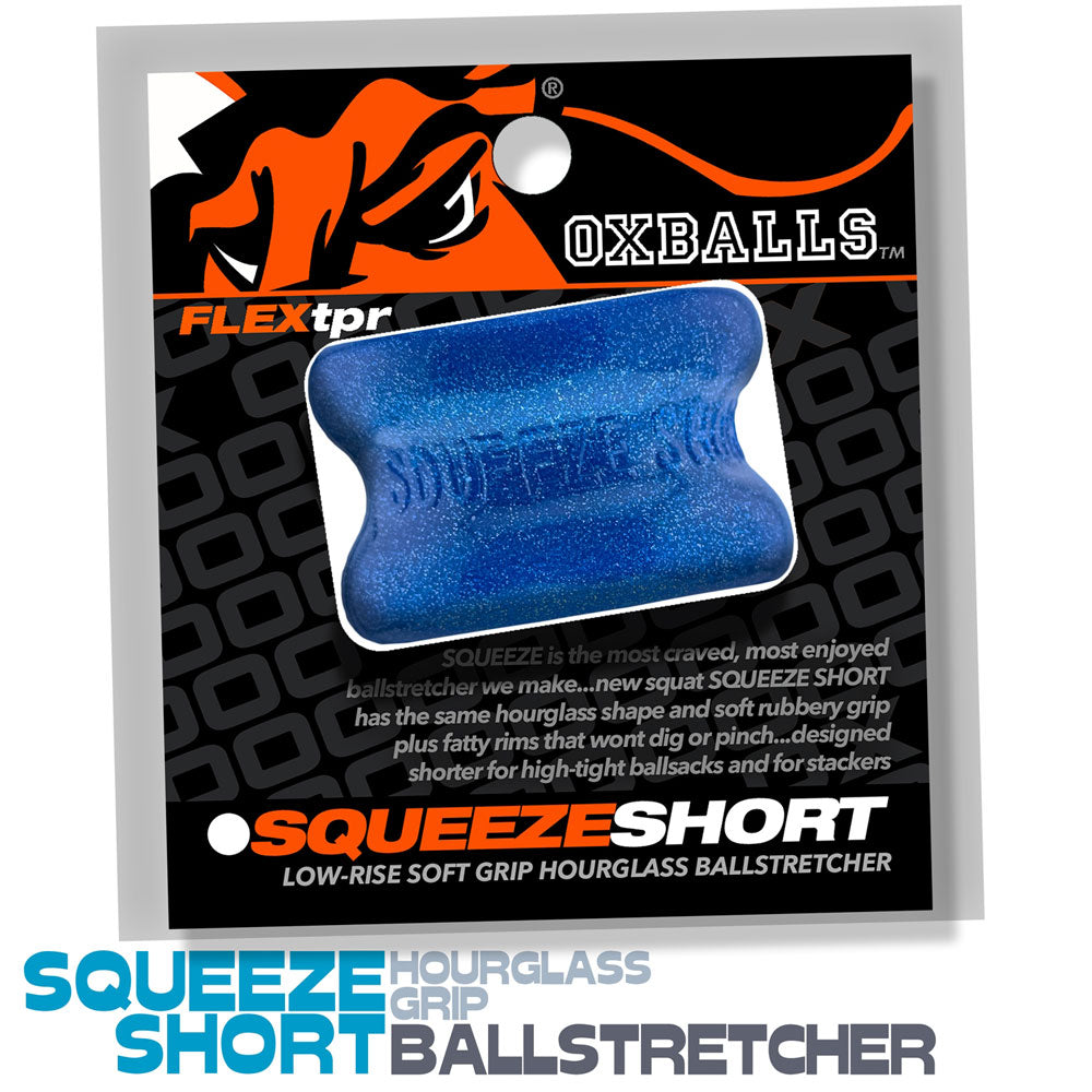 Squeeze Short Ballstretcher - Blue Fire