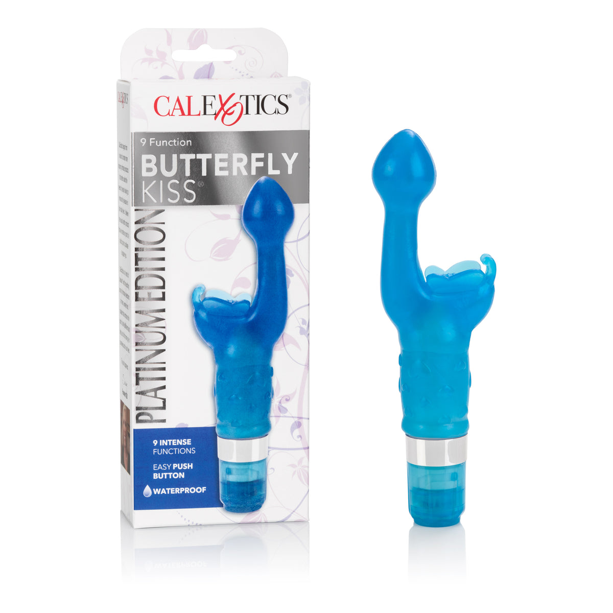 9 Function Butterfly Kiss - Platinum Edition - Blue