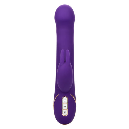 Jack Rabbit Signature Silicone Suction Rabbit - Purple