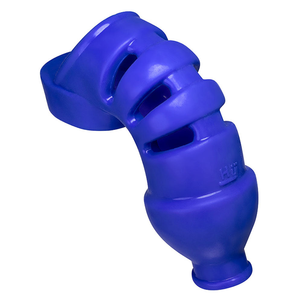 Hunkyjunk Lockdown Chasity Packer - Cobalt