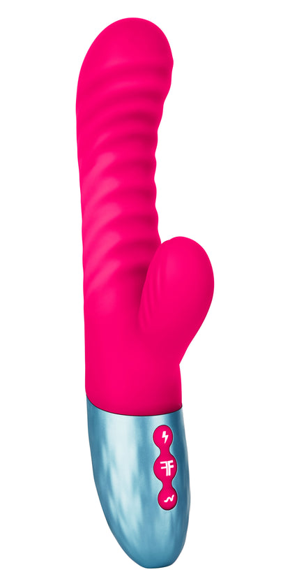 Delola Liquid Silicone Rabbit - Pink