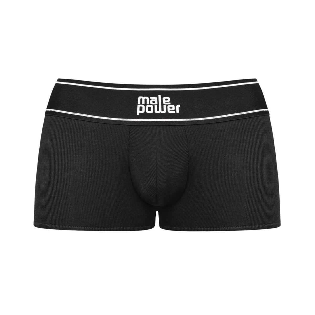 Modal Rib Pouch Short - Large - Black