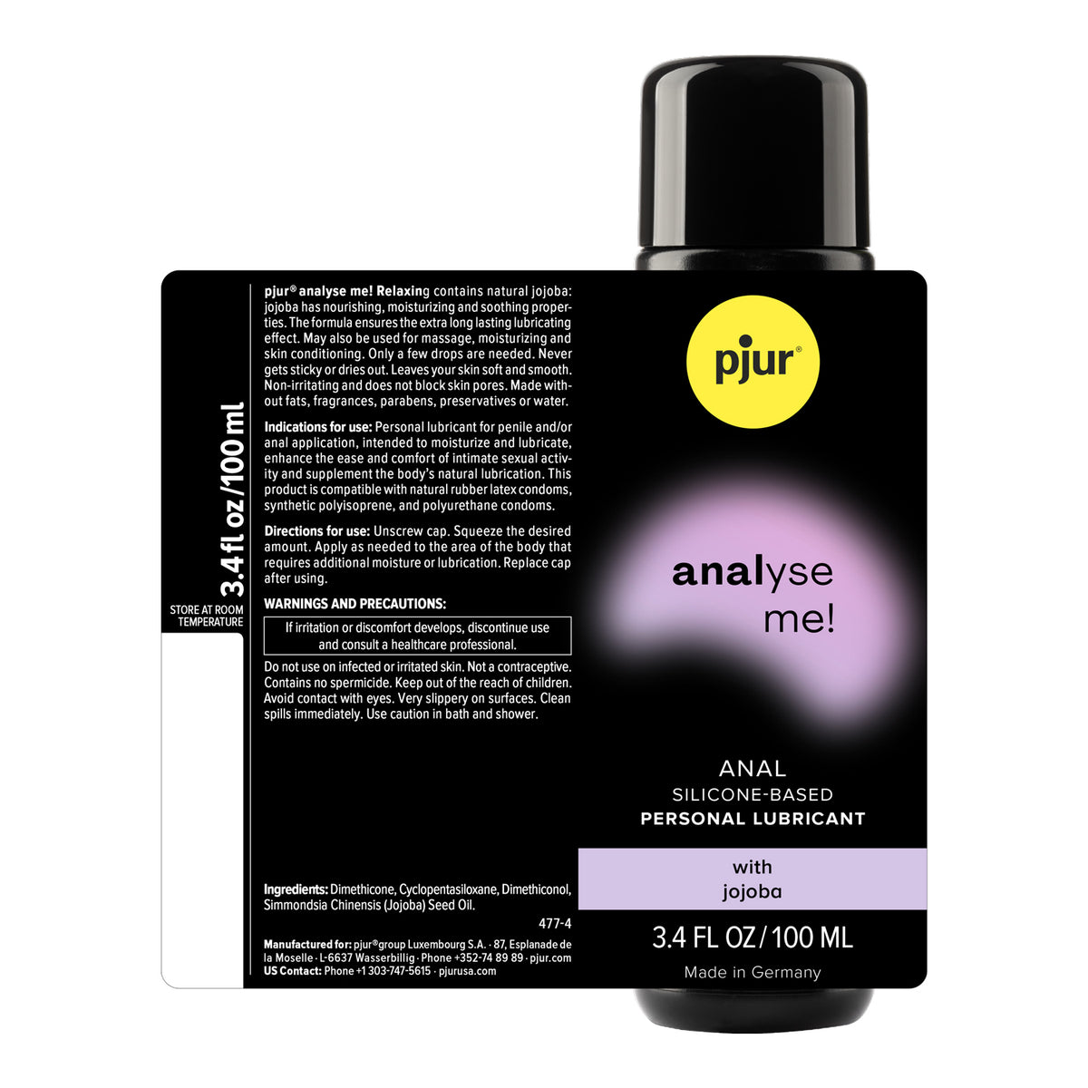 Pjur Analyse Me! - Anal Glide - 100ml
