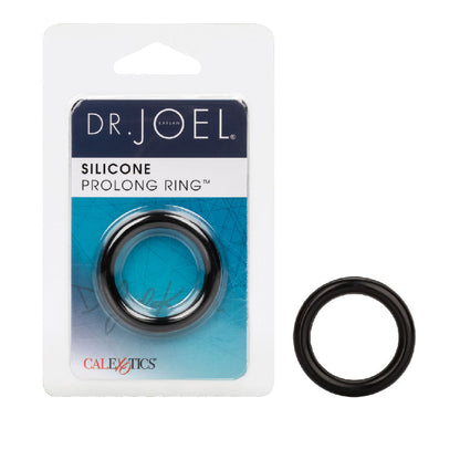 Dr. Joel's Silicone Prolong Ring Smooth - Black
