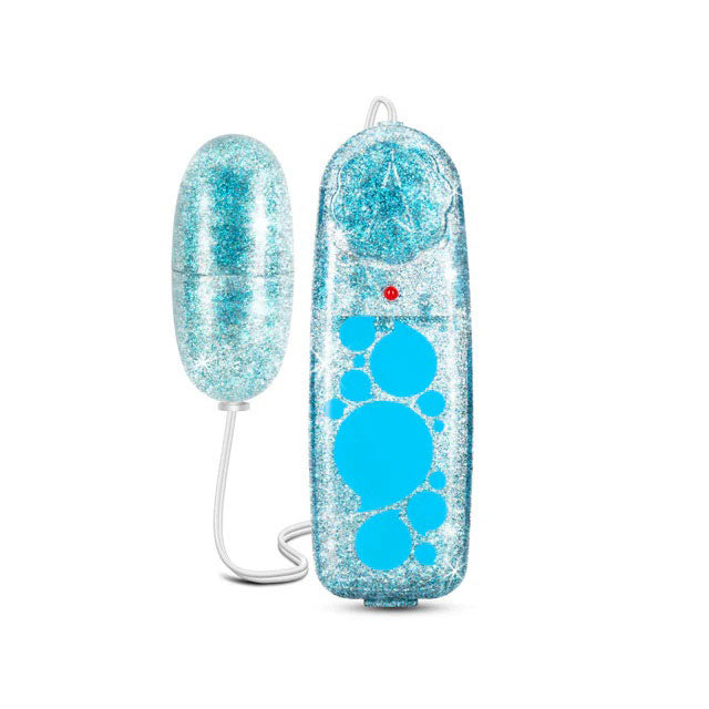 B Yours - Glitter Power Bullet - Blue