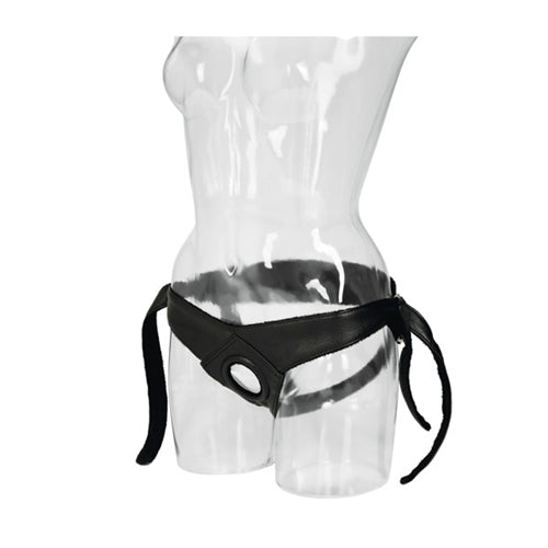 Universal Love Rider Platinum Harness - Black