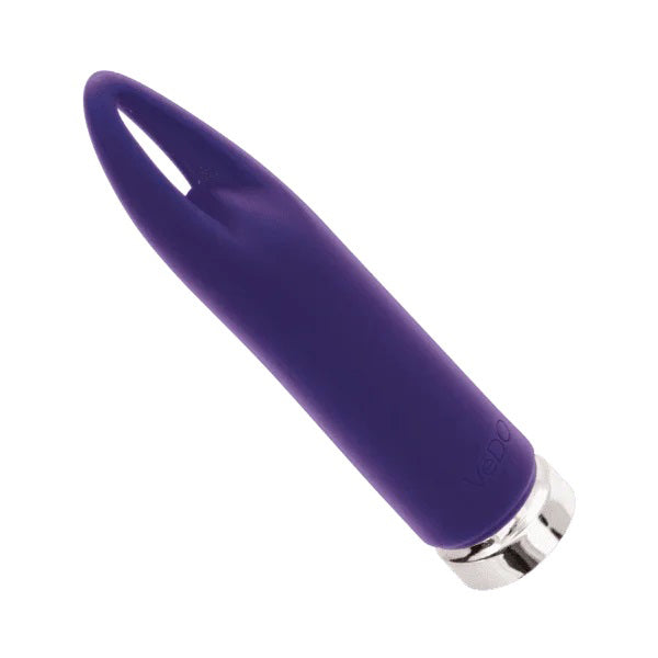 Lasso Rechargeable Clitoral Bullet Vibrator - Purple